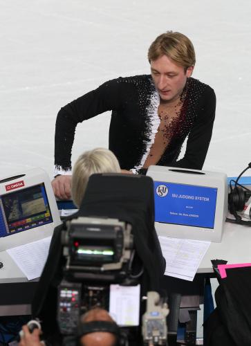 【画像・写真】プルシェンコ棄権、羽生と対決ならず「非常に失望している」