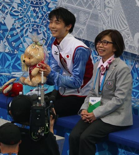 男子フリー　羽生の出番は午前３時３２分予定