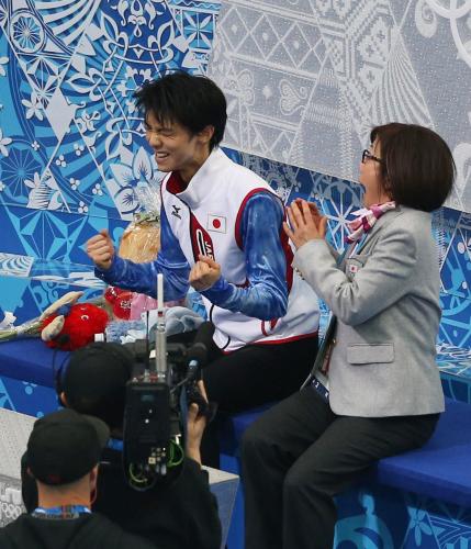 羽生史上初の１００点超え！それでも「まだまだできた」