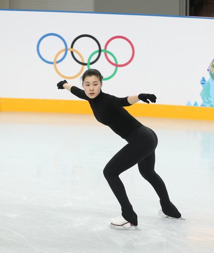 佳菜子ソチ初練習　同い年羽生に刺激「パワーもらった」