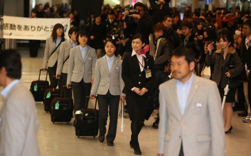 沙羅　神妙帰国　４年後へ「精神面も磨いていけたら」