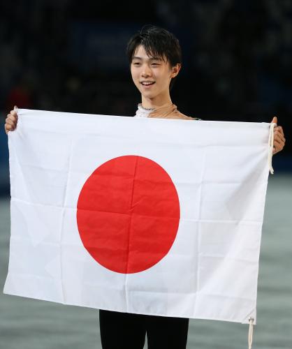 プルシェンコがメダリストを祝福「羽生は天才だ」