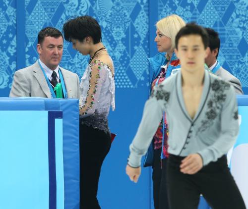 【画像・写真】羽生を“挑発”したチャン、自身も五輪の重圧に飲まれる…