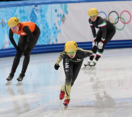 【画像・写真】伊藤　準決で他選手と接触、転倒　それでも完走に拍手