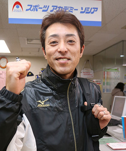 船木選手　現役の意地！「自分に対しては“喝”ですね」