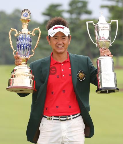 藤田、プレーオフ制し今季２勝目　念願の地元Ｖ