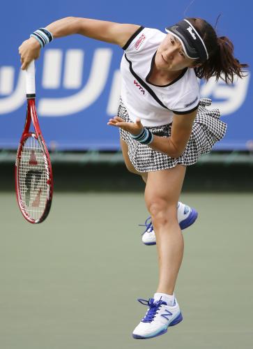 青山は２回戦敗退…日本勢、シングルスで準々決勝へ進めず