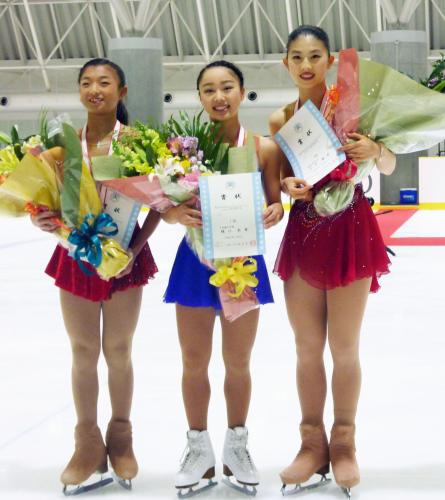 女子は１３歳樋口が初優勝　男子は１６歳宇野Ｖ　全日本ジュニア