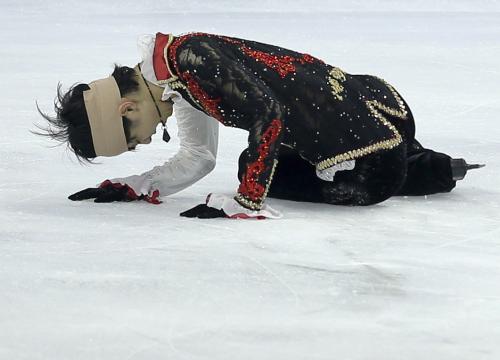 【画像・写真】羽生ＮＨＫ杯強行出場へ！オーサーＣ「可能性高い」４回転も