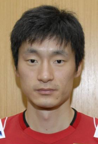 窃盗の疑いで逮捕された東レ所属のバレーボール日本代表・王金剛容疑者