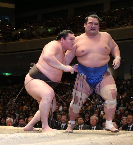 【画像・写真】白鵬　13日目にも最多33度目優勝、泰然「いい相撲取るだけ」