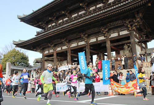 15日京都マラソン　明日に向かって京を駆ける、１万6000人参加