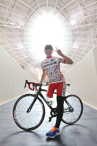 生後１０日で右足失った藤井美穂　自転車挑戦「きのうの自分に勝ちたい」