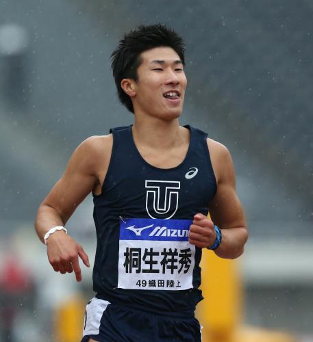 桐生１０秒４０で２位タイ…夢の日本初公認９秒台ならず