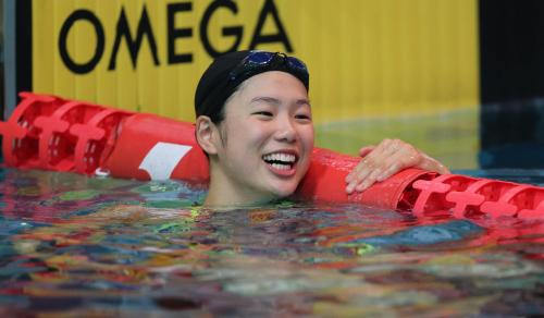 アジアパラ競技大会で金メダル１個を含む４つのメダルを獲得した池愛里