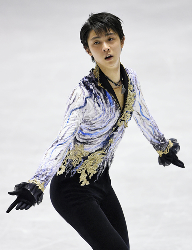 羽生が信成に壁ドン！憧れのシーンにフィギュアファン悲鳴