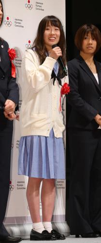 鬼塚雅、新人賞受賞「平昌五輪ではメダルを２つ獲りたい」