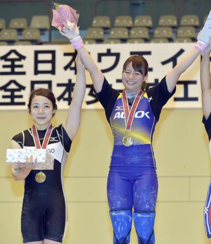 八木かなえ、三宅破り３年ぶり２度目Ｖ　全日本選手権５３キロ級