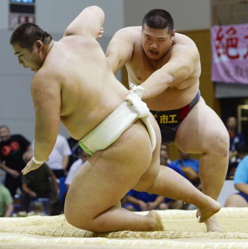 相撲個人決勝　城山が高校横綱　平成で初の連覇　団体戦で２冠狙う
