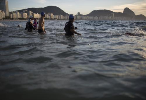 リオ五輪ボート会場など深刻水質汚染　「スプーン３杯で重大な影響」