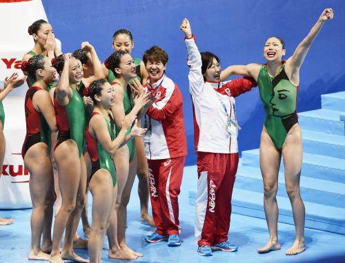 日本１０人全員で獲得した銅メダル！井村ＨＣ「成長した」