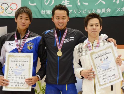 北島、松田、聡美が大会新で優勝　日本実業団水泳最終日