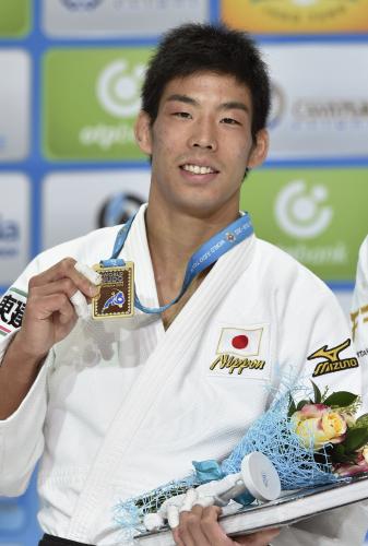 永瀬　男子８１キロ級で初の世界一、日本男子今大会２個目