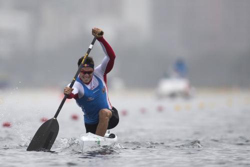 【画像・写真】リオ五輪カヌー会場にダメ出し続出　大量の藻、浅過ぎ、強風…