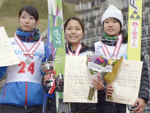 男子伊藤、女子は沙羅Ｖ　葛西は７位　ジャンプ全日本選手権