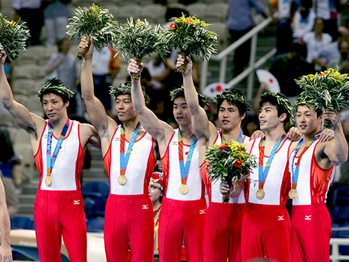 日本体操協会、３７年ぶり団体Ｖの男子代表にボーナス検討