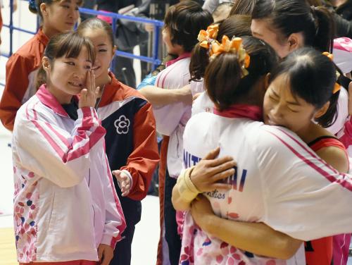 引退鶴見が有終飾る、日体大が男女優勝　体操全日本団体