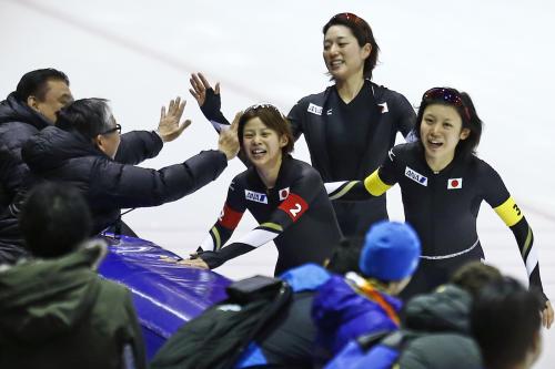 女子団体追い抜きで日本が２連勝！３戦連続の表彰台