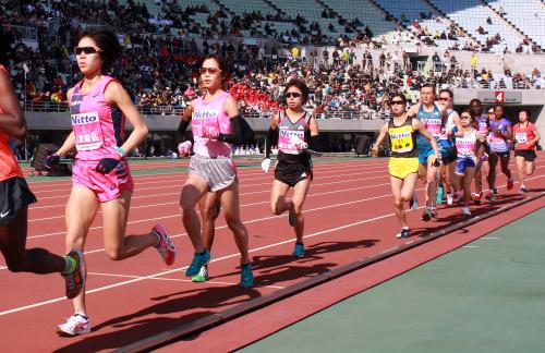 福士加代子　独走Ｖでリオ切符前進！４度目五輪で初マラソン代表へ