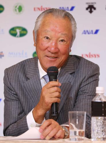 青木功がＪＧＴＯ会長に就任　副会長に宮里優選手会会長ら