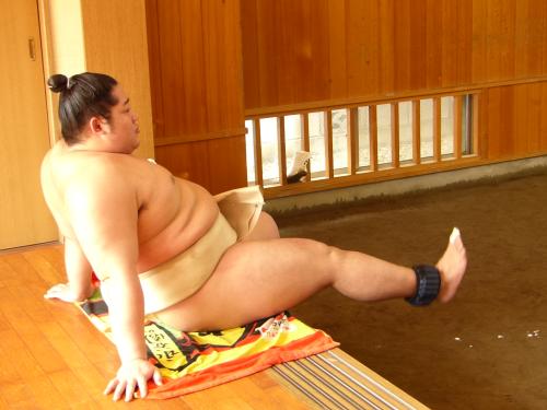 遠藤　“自己最重量到達”に自信「少し太ったと思う」