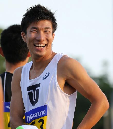 桐生が優勝　日本人初９秒台はならず　準決勝で日本歴代２位タイ記録