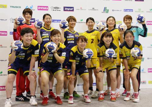 ハンド女子新チーム名は「大阪ラヴィッツ」日本リーグ参戦へ