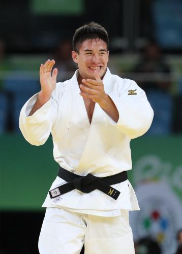 ベイカー茉秋　柔道男子９０キロ級日本初の金メダル！