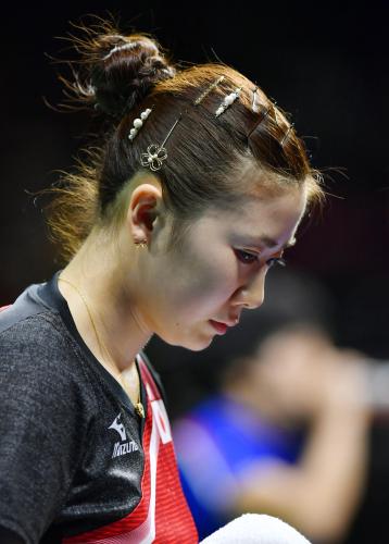 福原愛、日本卓球界初の個人メダル届かず…佳純を破った難敵に屈す