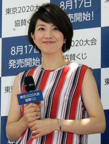 潮田玲子　タカマツ金メダルに太鼓判「100％と言いたいけど90％」