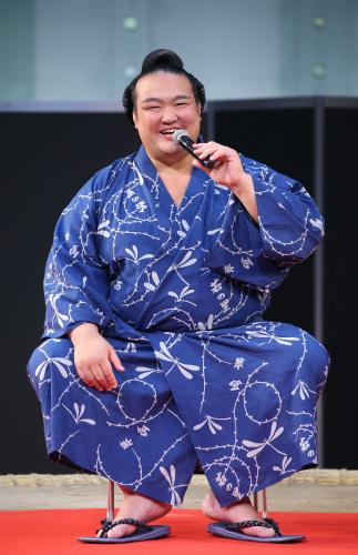 稀勢の里　リオ五輪で寝不足も　錦織見習い綱獲りへ「しっかり稽古を」