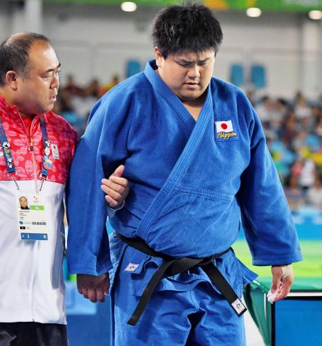 柔道男子１００キロ超級正木が銅メダル　２大会連続のメダル獲得