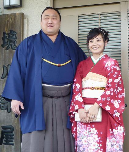 佐田の海　２８歳看護師と婚約「つらい時支えてくれた」来年挙式