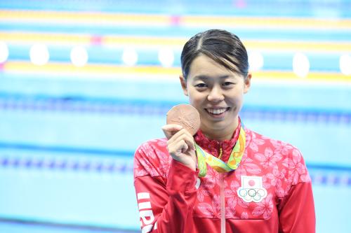 星奈津美が現役引退へ　女子２００バタ五輪２大会連続銅メダル
