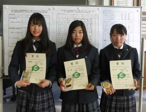女子は四村が初Ｖ　北海道高校ゴルフ新人大会