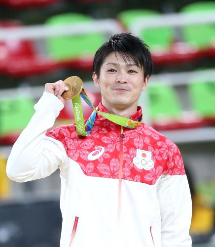 内村　１２月から日本体操界初のプロ選手に！コナミ退社