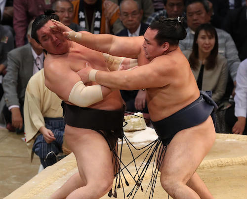 大相撲界で進まない世代交代　白鵬も断言「いかに今の上位陣が強いか」