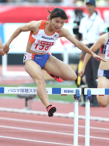 久保倉引退へ　女子４００メートル障害日本記録保持者