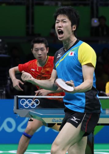 リオ五輪での水谷ら活躍で注目度が上昇。日本卓球協会が新リーグ設立を検討している