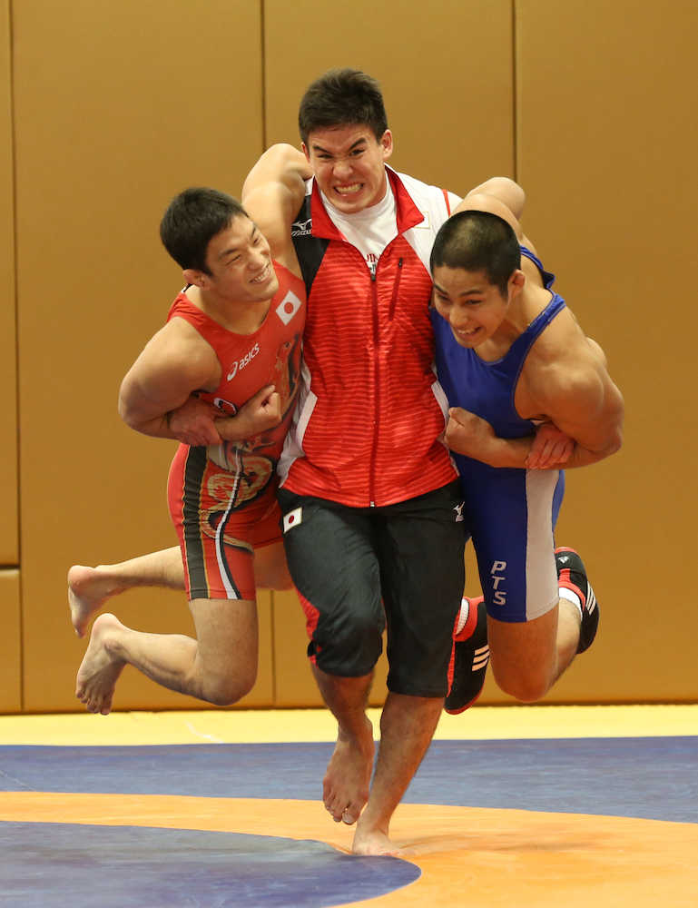 柔道男子　今度はレスリングとコラボ　グレコの技術で弱点克服